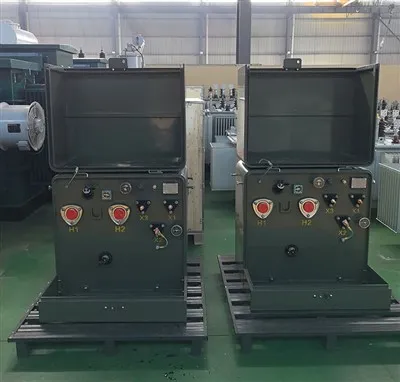 100 kVA jednofázový distribučný transformátor