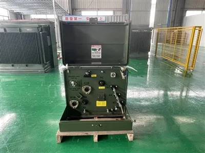 Služba napája jednosfázovo namontovaným transformátorom