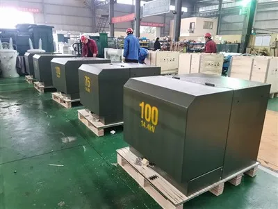 Jednofázový transformátor s podložkou ponorený do oleja