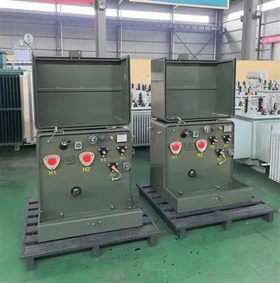 Jednofázový transformátor namontovaný na podložke